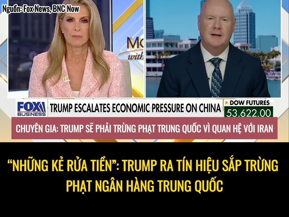 TRUMP SÁT PHẠT TRUNG QUỐC VÌ IRAN?