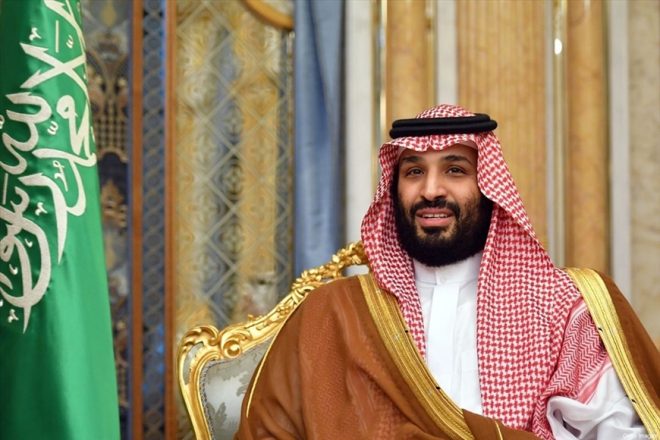 “Kẹp chả” – Saudi Arabia