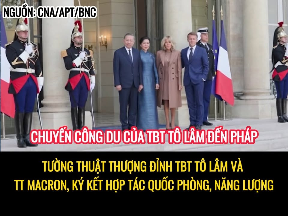 ĐIỂM NHẤN TBT – CTN TÔ LÂM
