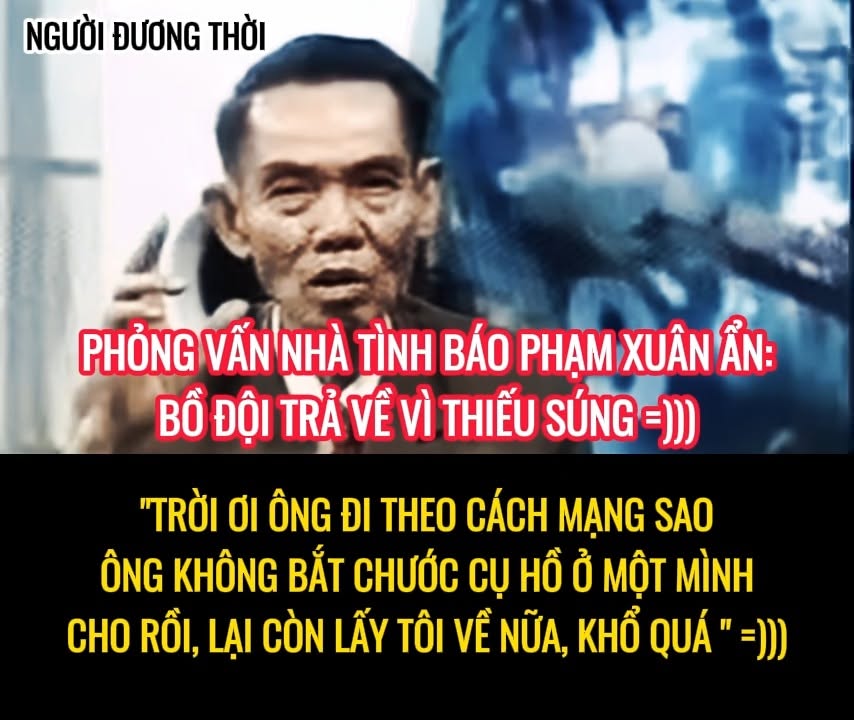 THÁNG 9 – KHÚC TRÁNG CA TRỌN VẸN CỦA MỘT HUYỀN THOẠI: THIẾU TƯỚNG, NHÀ TÌNH BÁO PHẠM XUÂN ẨN